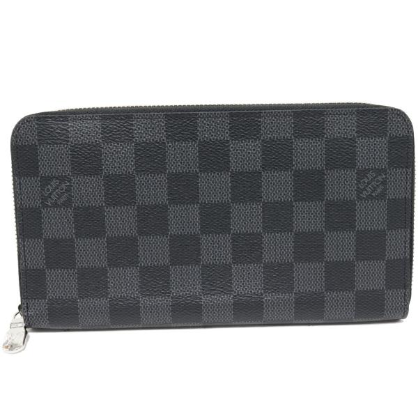 美品　Louis Vuitton　ダミエ ラウンドファスナー 長財布 LOUIS VUITTON ルイヴィトン ラウンドファスナー長財布(小銭入れあり