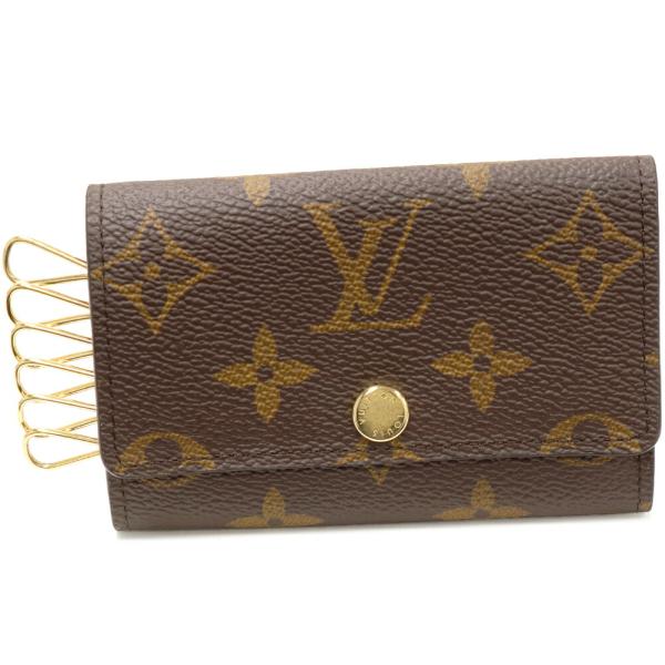 LOUIS VUITTON（ルイ・ヴィトン） 6連キーケース モノグラム