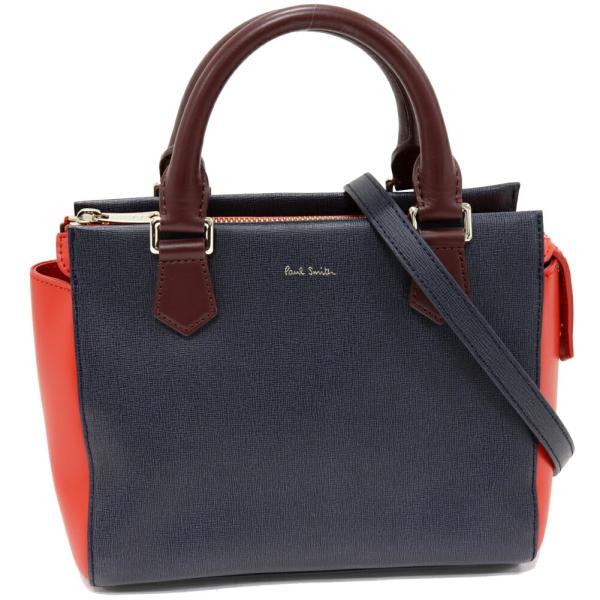 Paul Smith（ポール・スミス） ハンドトートバッグ カラーブロック