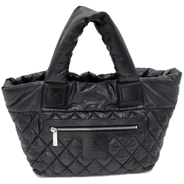 CHANEL ブラック ロゴ トートバッグ　シャネルトートバッグ 楽天市場】【バッグ】CHANEL シャネル ロゴ ノベルティ トートバッグ