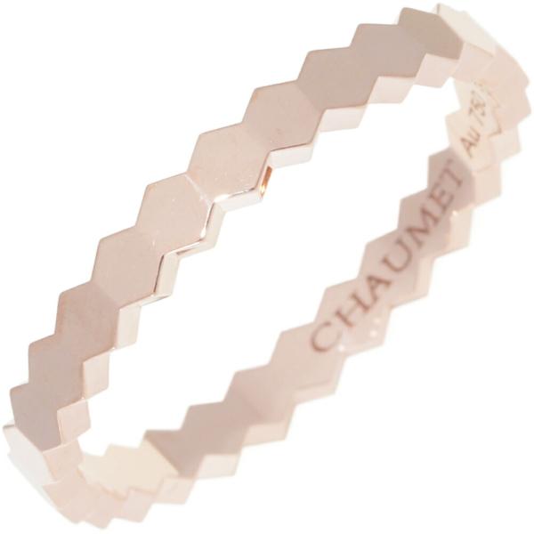 CHAUMET（ショーメ） 指輪 K18PG ビードゥショーメ ビーマイラブ