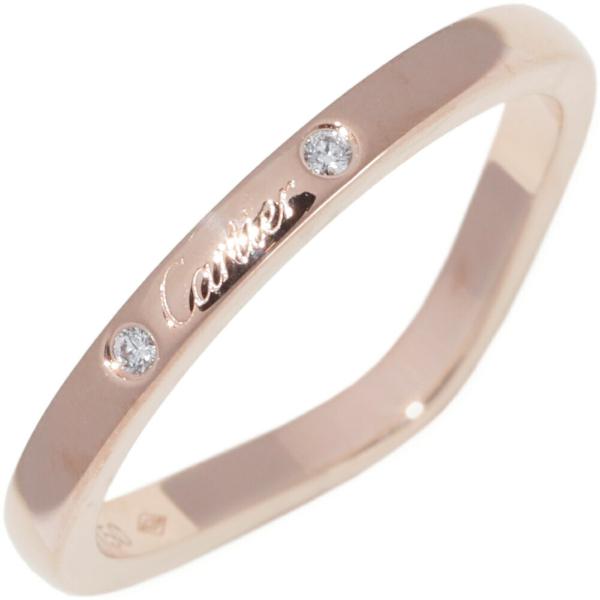 カルティエ　バレリーナ　７５０PG ＃４７　ダイヤ３P　７号程度 takami710_2551463