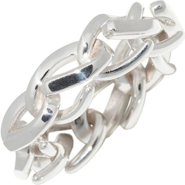 【良品・付属有】Tiffany&Co.フォージリンクリング SV925 約15号 ティファニー SV フォージ リンク リング 約17.5号 : たかみ質店 Yahoo