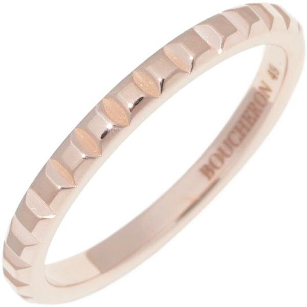 ブシュロン 指輪 K18PG キャトル クルドパリリング スモール JAL01164