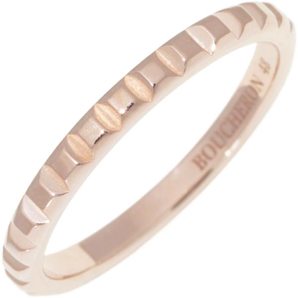 ブシュロン 指輪 K18PG キャトル クルドパリリング スモール JAL01164