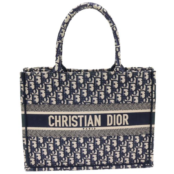 Christian Dior（クリスチャン・ディオール） オブリーク ブックトート
