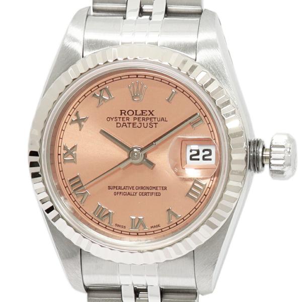 ROLEX デイトジャスト レディース 69174 ROLEX（ロレックス） デイトジャスト 69174 レディース : たかみ質店