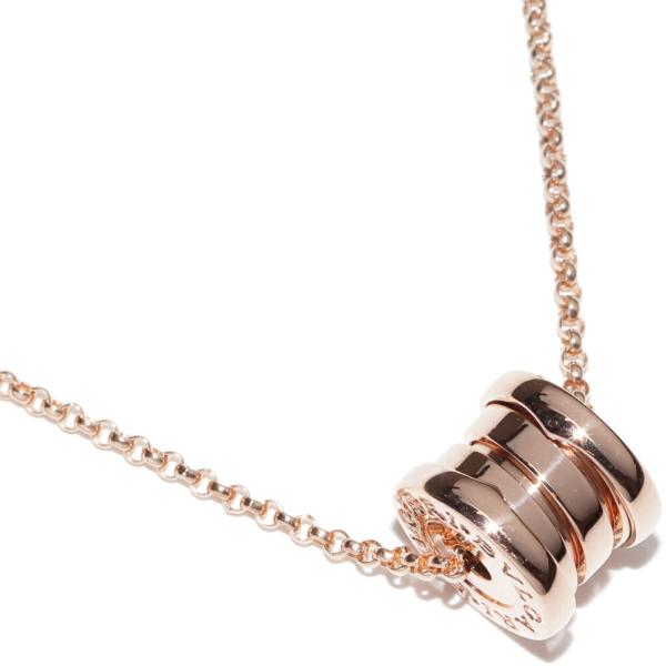 BVLGARI（ブルガリ） ペンダントネックレス K18PG B.zero1 ビー