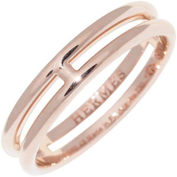 HERMES リング　アリアンヌ　15号 HERMES（エルメス） 指輪 K18PG アリアンヌ リング H119836B 00048