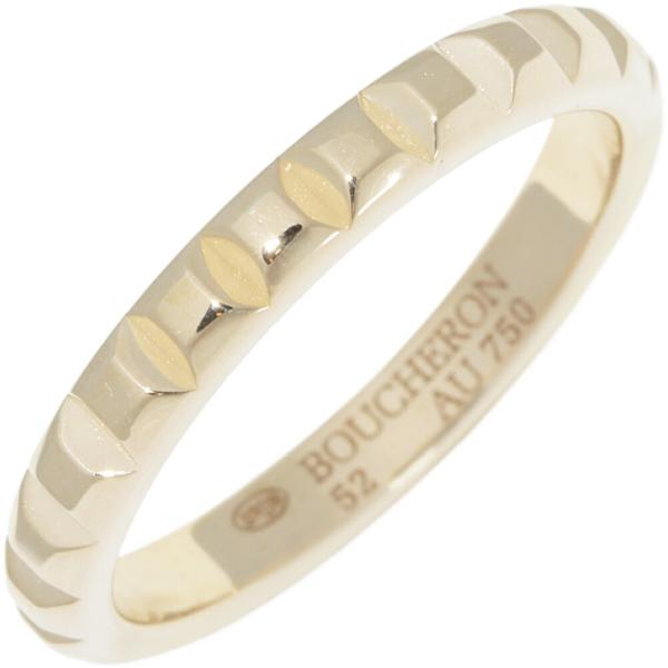 ブシュロン 指輪 K18YG キャトル クルドパリリング ミディアム