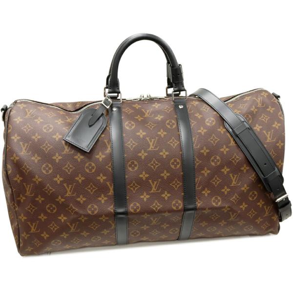 LOUIS VUITTON（ルイ・ヴィトン） ボストンバッグ モノグラムマカサー