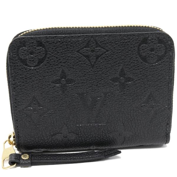 ルイヴィトン モノグラム ジッピーウォレット パース ケース 美品 LOUIS VUITTON（ルイ・ヴィトン） コインケース モノグラムアン