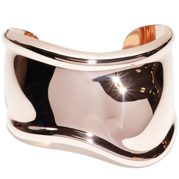 ティファニー バングル K18PG エルサ・ペレッティ ボーンカフ スモール