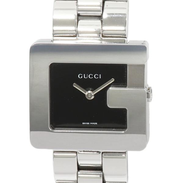✨GUCCI✨グッチ✨3600J✨Gスクエアロゴ✨シルバー✨腕時計✨ GUCCI（グッチ） Gスクエア Gウォッチ 3600J レディース : たかみ質店