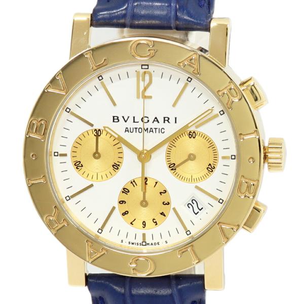 BVLGARI（ブルガリ） ブルガリブルガリ クロノ BB38GLCH メンズ