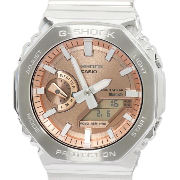 【美品】 Gショック カシオーク フルメタル GM-B2100AD-5AJF CASIO（カシオ） G-SHOCK(Gショック) フルメタル GM-B2100AD-5AJF
