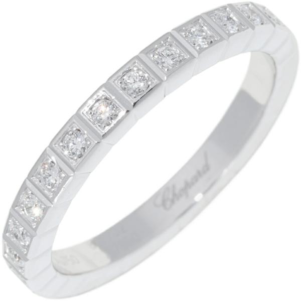 Chopard（ショパール） 指輪 K18WG ダイヤ0.26ct アイスキューブリング