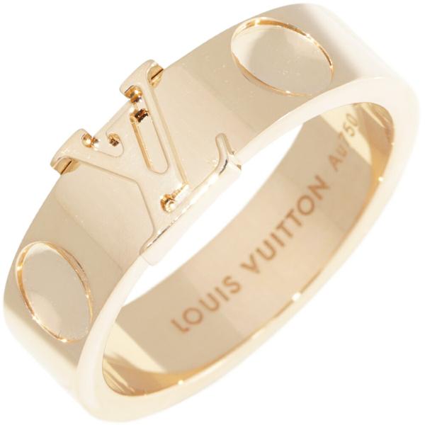 ルイヴィトンK18YGバーグアンプラント Q9K96K #57(約16.5号) LOUIS VUITTON（ルイ・ヴィトン） K18YG バーグ アンプラント LV