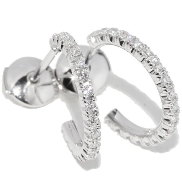 Cartier（カルティエ） ピアス K18WG ダイヤ38P(計0.27ct) エタンセル