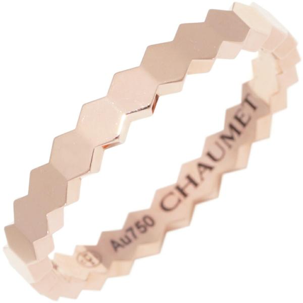 CHAUMET（ショーメ） 指輪 K18PG ビードゥショーメ ビーマイラブ