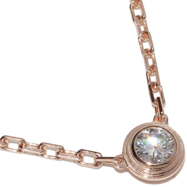 し*も様 カルティエ Cartier ディアマンレジェ ネックレス ジャンク75 し*も様 カルティエ Cartier ディアマンレジェ ネックレス ジャンク75