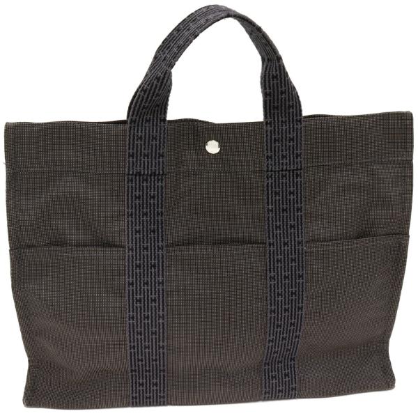 HERMES（エルメス） トートバッグ エールライン トート MM キャンバス