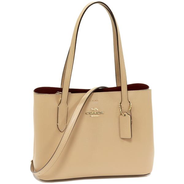 COACH（コーチ） トートバッグ ミニアベニュー キャリーオール カーフ