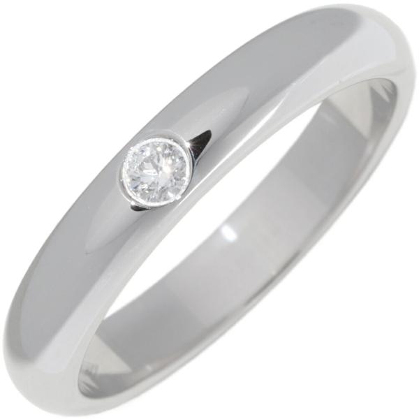 Cartier（カルティエ） Pt950 ダイヤ1P(0.04ct) クラシック