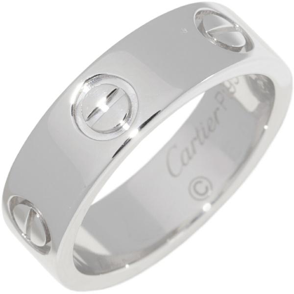 Cartier（カルティエ） Pt950 ラブリング LOVE リング クラシック