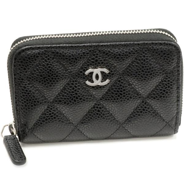 CHANEL（シャネル） コインケース タイムレスクラシック ジップコイン