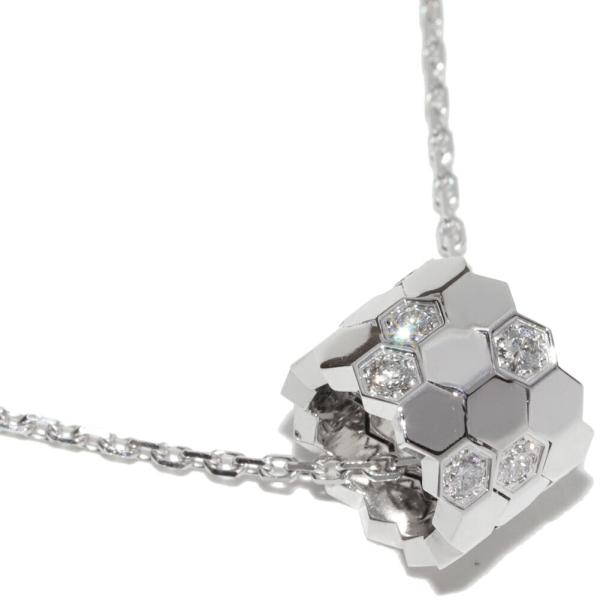 CHAUMET（ショーメ） K18WG ダイヤ12P(0.18ct) ビードゥショーメ ビー
