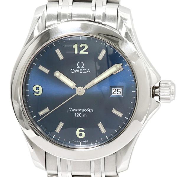OMEGA（オメガ） シーマスター 120m 日本限定 2511.83 メンズ : たかみ