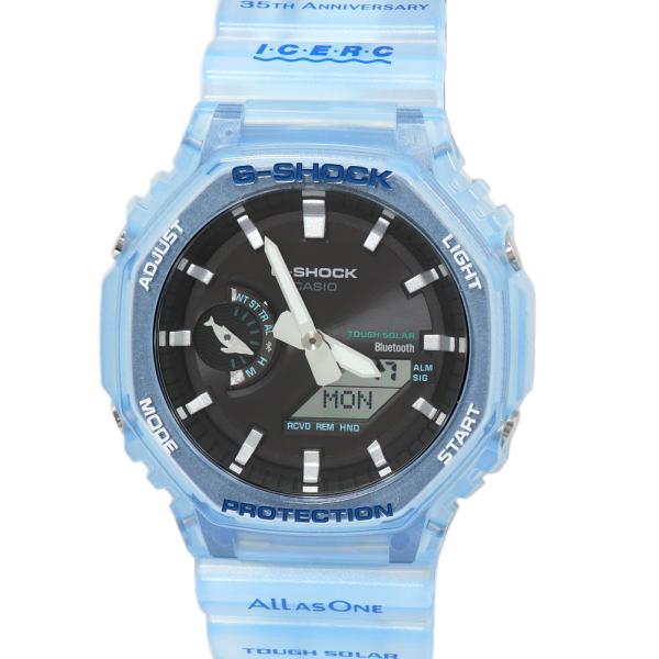 カシオ G-SHOCK(Gショック) アイサーチ・ジャパンコラボ 2026年限定 GA-B2100KB-2AJR メンズ