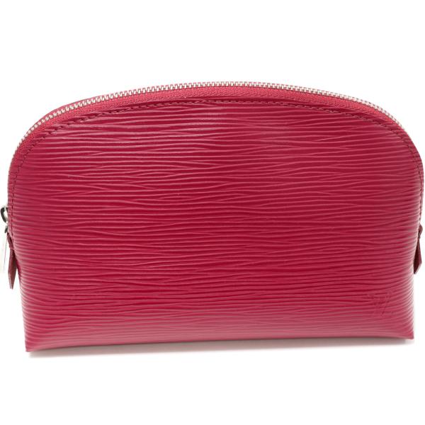 LOUIS VUITTON（ルイ・ヴィトン） 化粧ポーチ エピ フューシャ