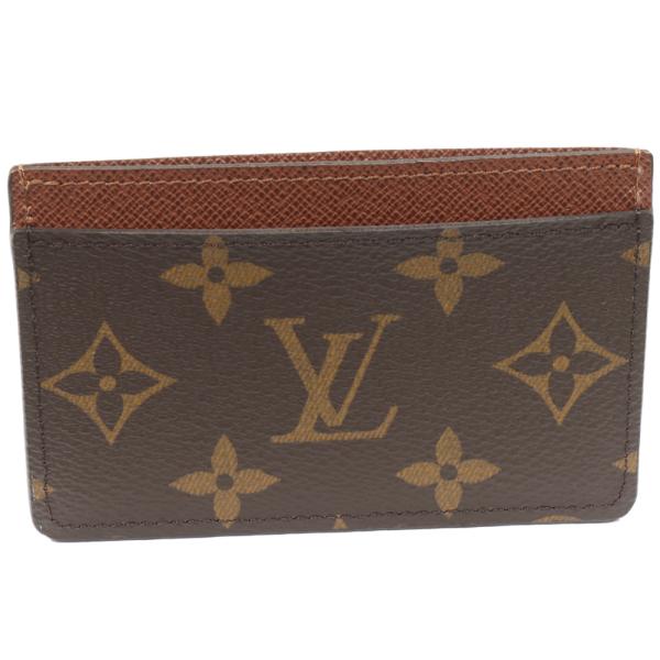 LOUIS VUITTON ルイヴィトン カードケース モノグラム アルマニャック  
