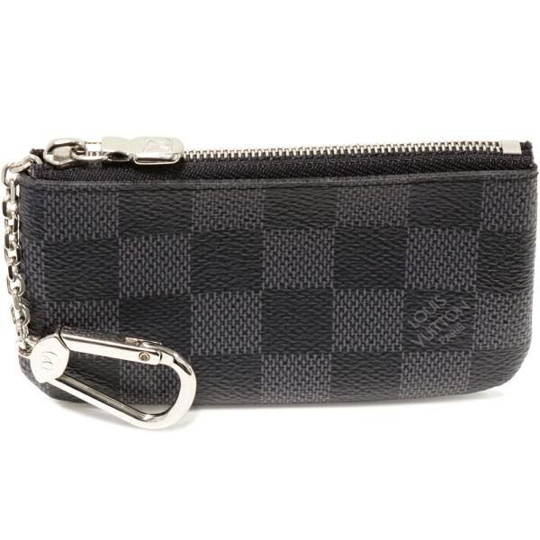 ◇ルイヴィトン◇ダミエグラフィット/ポシェットクレ/コインケース/N60155 LOUIS VUITTON ルイヴィトン コインケース ダミエグラフィット