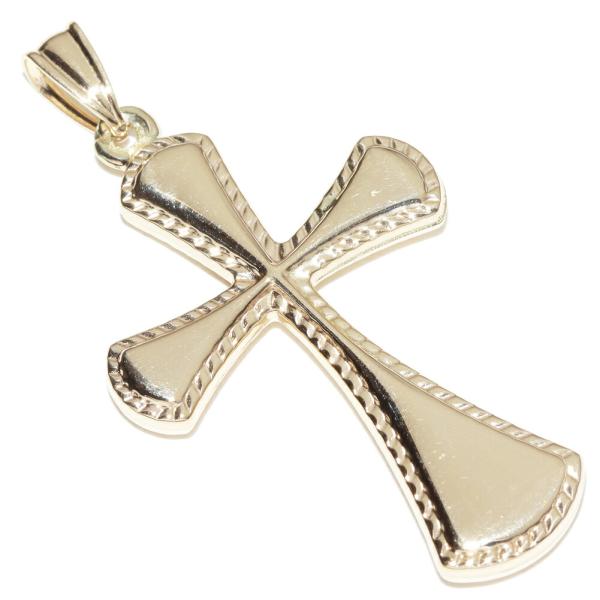 ペンダントトップ K18YG クロス : たかみ質店 Yahoo!店 - 通販 - Yahoo