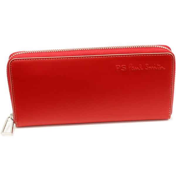 Paul Smith（ポール・スミス） PS ポップカラー ロングウォレット 牛革