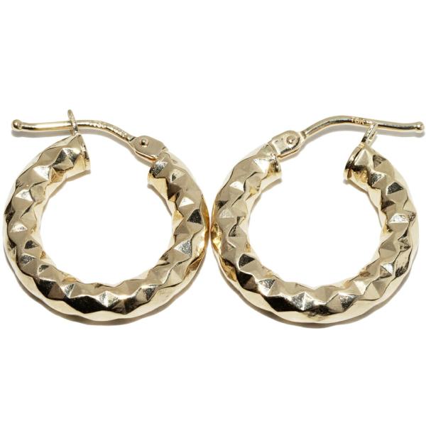 ピアス K18YG フープピアス : たかみ質店 Yahoo!店 - 通販 - Yahoo