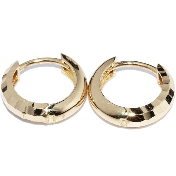 ピアス K18YG フープピアス : たかみ質店 Yahoo!店 - 通販 - Yahoo