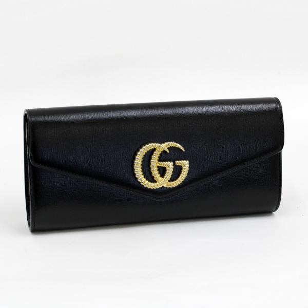 GUCCI グッチ ブロードウェイ クラッチバッグ 594101 カーフ 黒 新品 