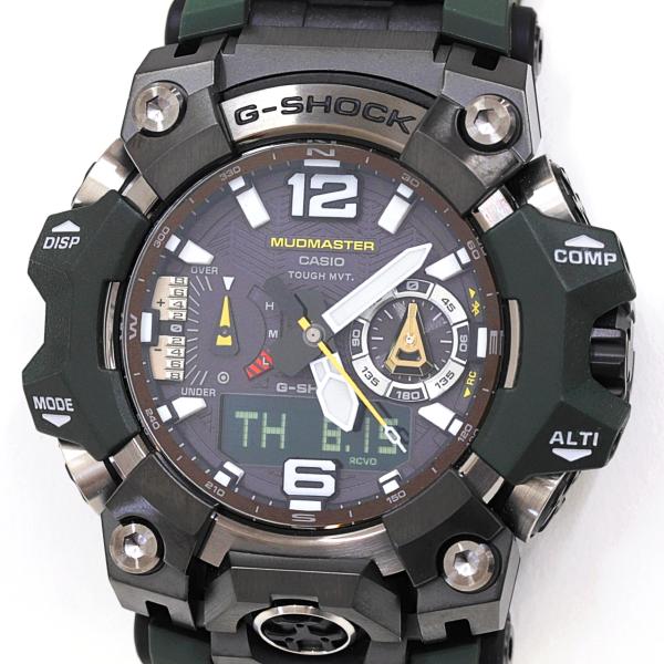 CASIO / ソーラー腕時計/デジアナ/ラバー/BLK/KHK/gwg-b1000 G-SHOCK カシオ G-SHOCK Gショック マッドマスター GWG-B1000 腕時計