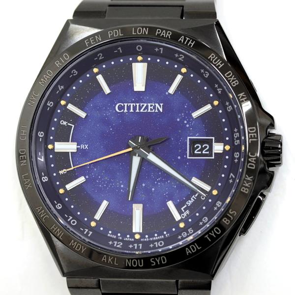 ATTESA(CITIZEN) シチズン アテッサ コズミックブルー 2200本 ATTESA(CITIZEN) シチズン アテッサ コズミックブルー 2200本