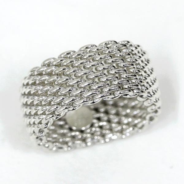 TIFFANY&Co. TIFFANY&CO. ティファニー SV シルバー サマセットリング