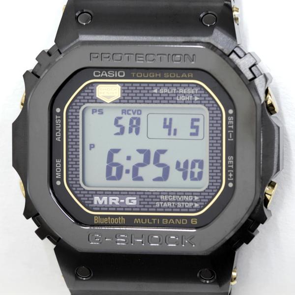 MR-G カシオ G-SHOCK Gショック MRG-B5000R-1JR 腕時計 電波ソーラー
