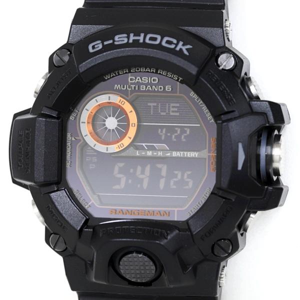 【未使用】 G-SHOCK レンジマン GW-9400BJ-1JF 電波時計 G-SHOCK カシオ G-SHOCK Gショック レンジマン GW-9400BJ-1JF