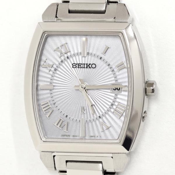 希少】SEIKO ルキア 1B32-0AY0 コンビ 電波ソーラー 腕時計