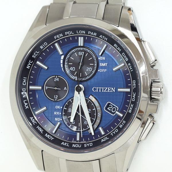 【美品】CITIZEN シチズン アテッサH804-T018696 EXCEED(CITIZEN) シチズン アテッサ AT8040-57L H804-T018696