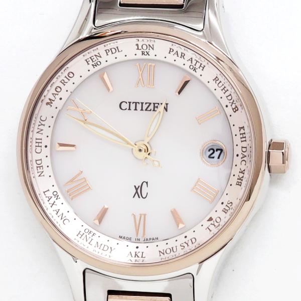 CITIZEN XC クロスシー T024688 H246 中古 basic コレクション シチズン XC クロスシー EC1165-51W H246