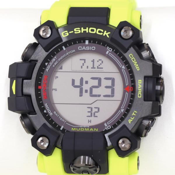 未使用 カシオG-SHOCK GW-9500MRY-1A9JF マッドマン G-SHOCK カシオ G-SHOCK Gショック マッドマン GW-9500MRY-1A9JF